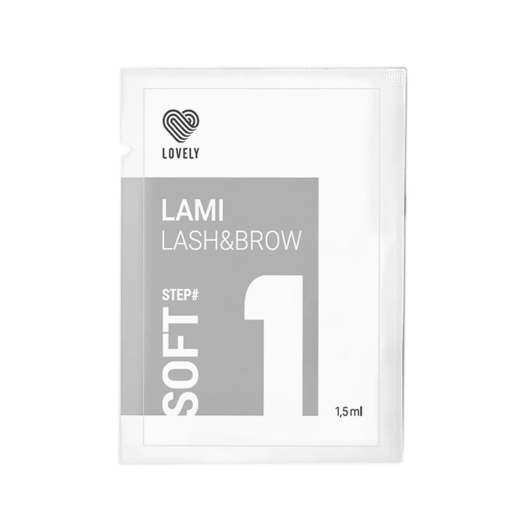 Lovely Lamination LASH&BOW N°1 SOFT, 1,5 ml (15.10.25)