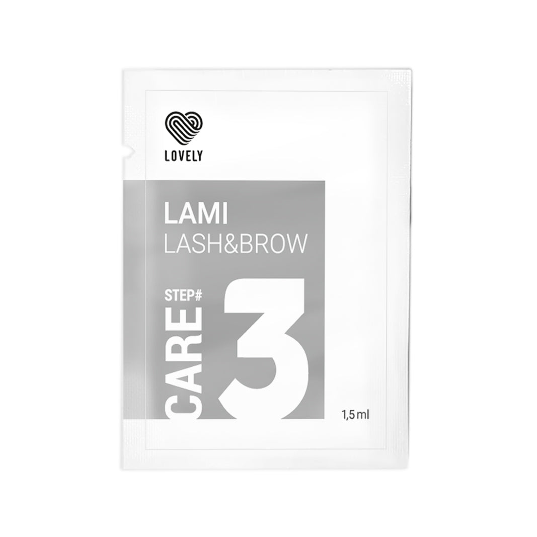Lovely Lamination LASH&BROW N°3 CARE