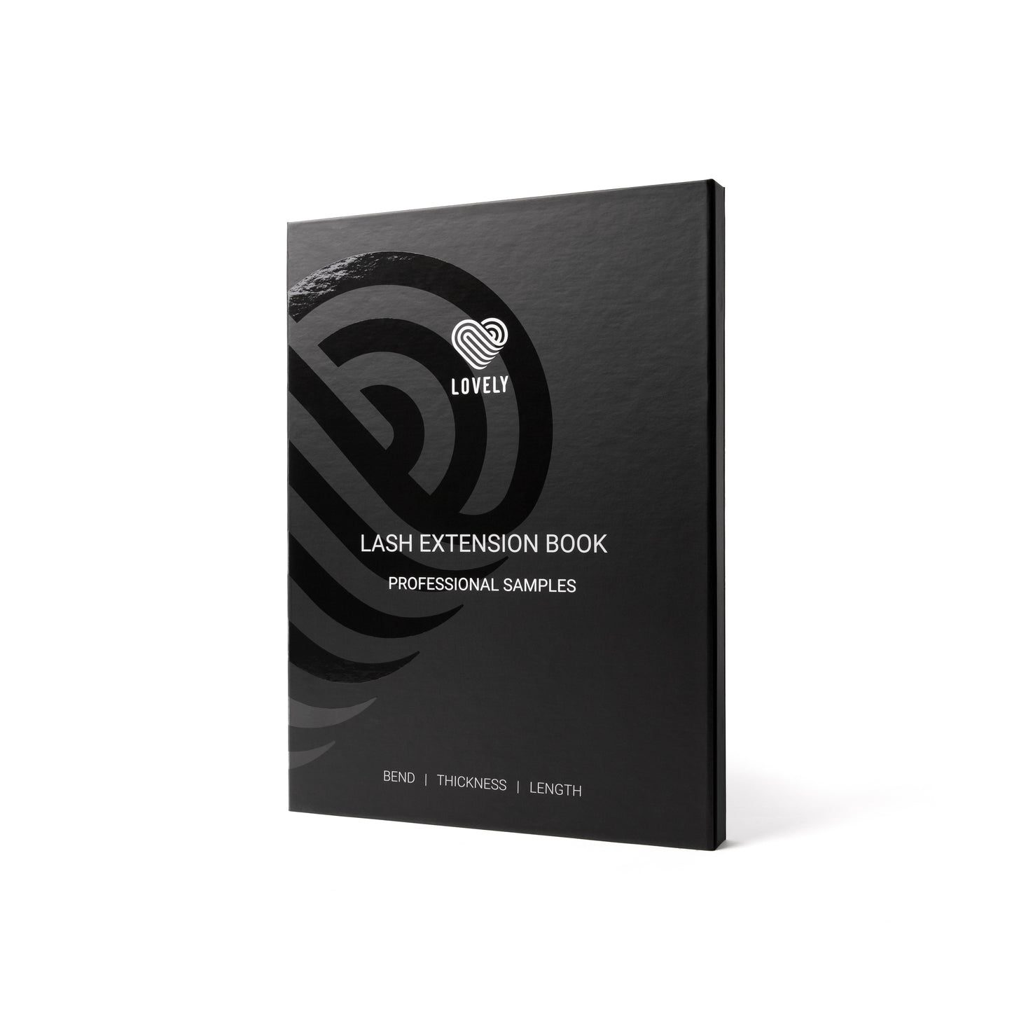 Lash Extension Book Lovely
