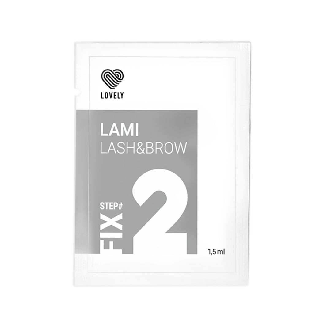 Lovely Lamination LASH&BROW N°2 FIX