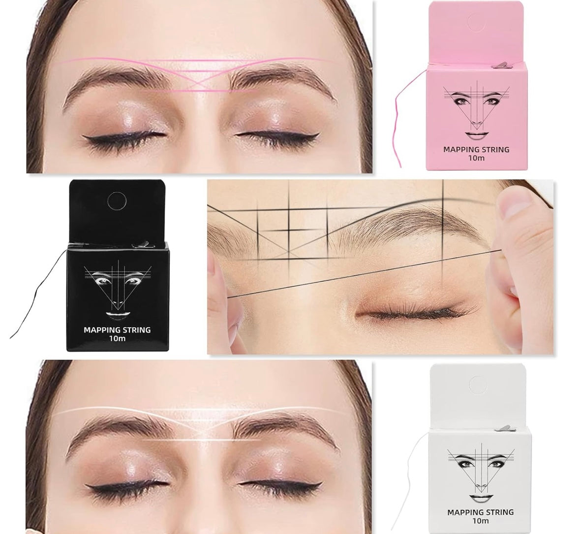 Fije për Hartimin e Vetullave – Pre-inked (e parapigmentuar)