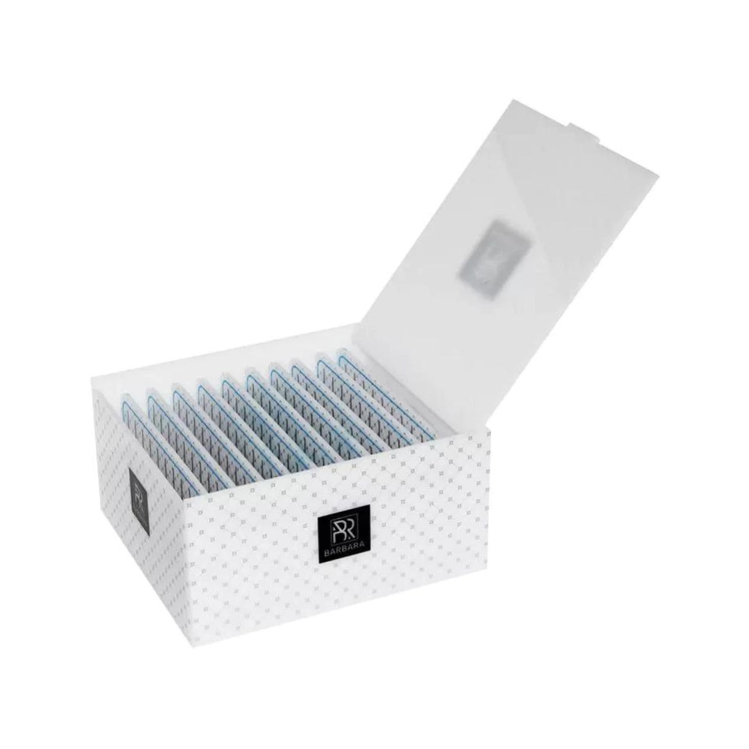 Lashbox BARBARA white (10 tablets)