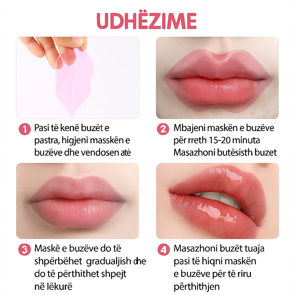Maskë Hidratante për Buzë