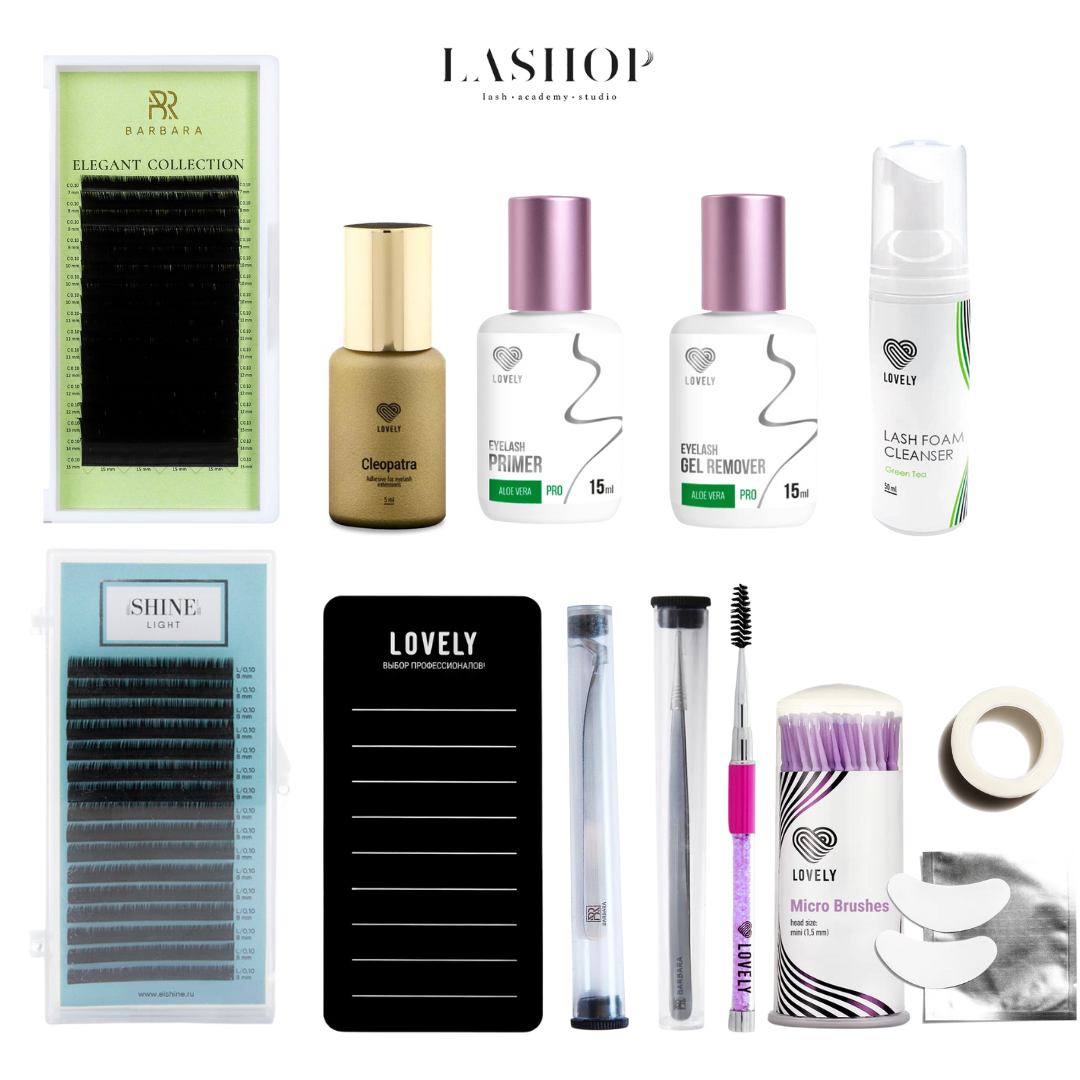 Basic Kit për qerpikët extensions