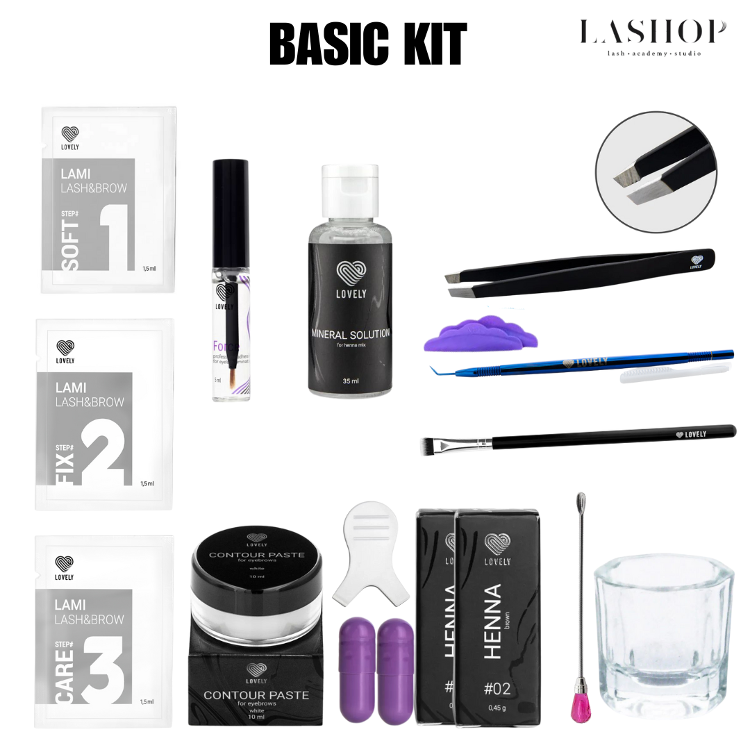 Basic Kit për Vetullat