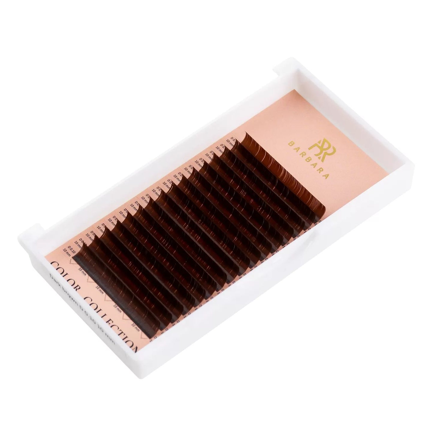 Palete BARBARA 0.07 DARK BROWN