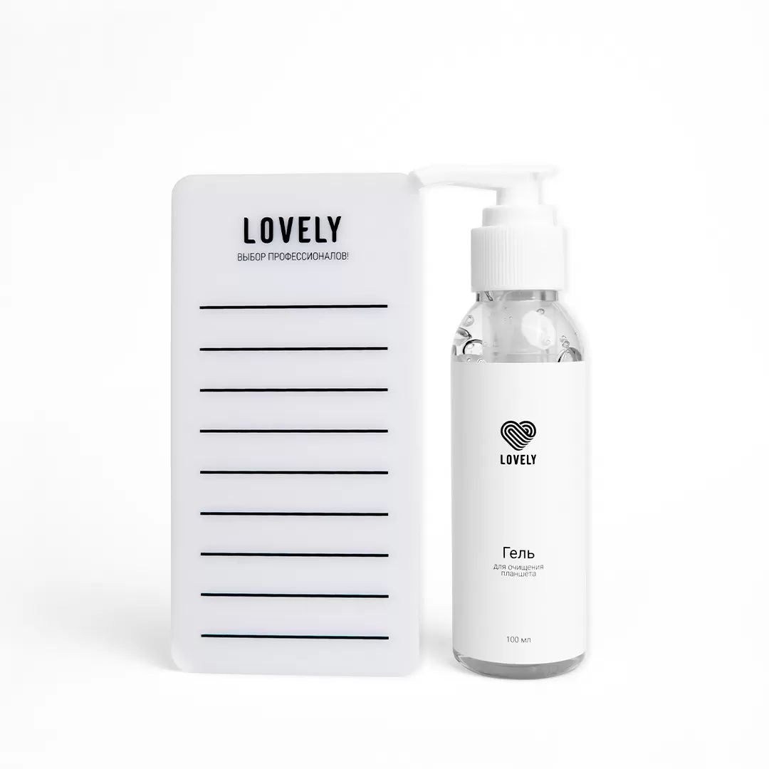 Lovely Tablet Cleansing Gel, 100 ml