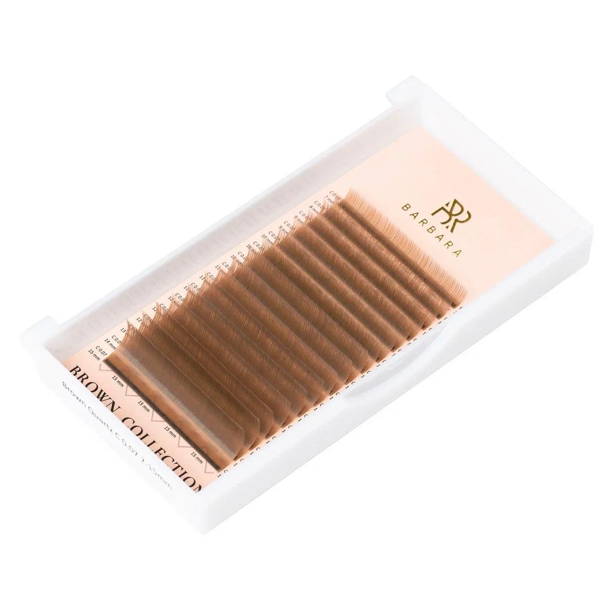 Palete BARBARA 0.07 BROWN QUARTZ