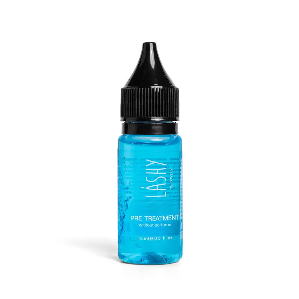 Pre-treatment LASHY by Lovely