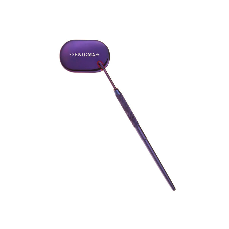 Eyelash extension mirror Enigma (Metallic, 45*30 mm)