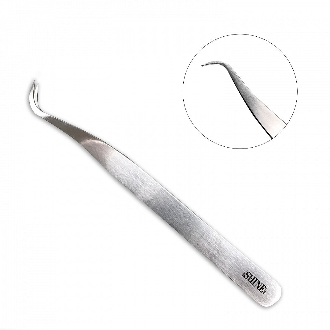 Pincete elSHINE, "Curved"