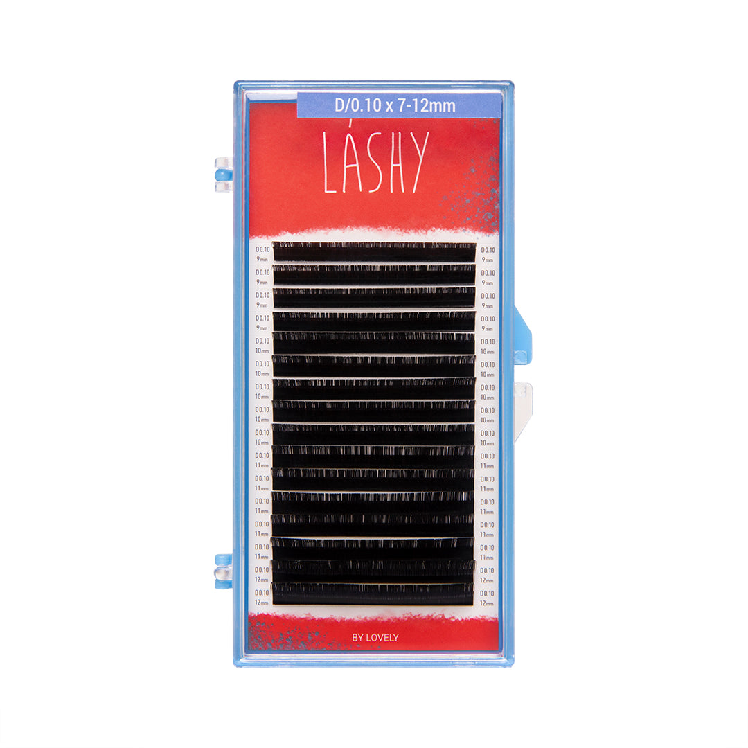 Palete LASHY by Lovely Volume 0.07