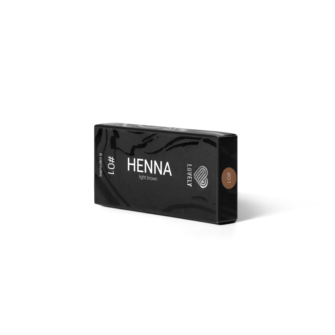 Henna Lovely, kapsulë (0,45 g)