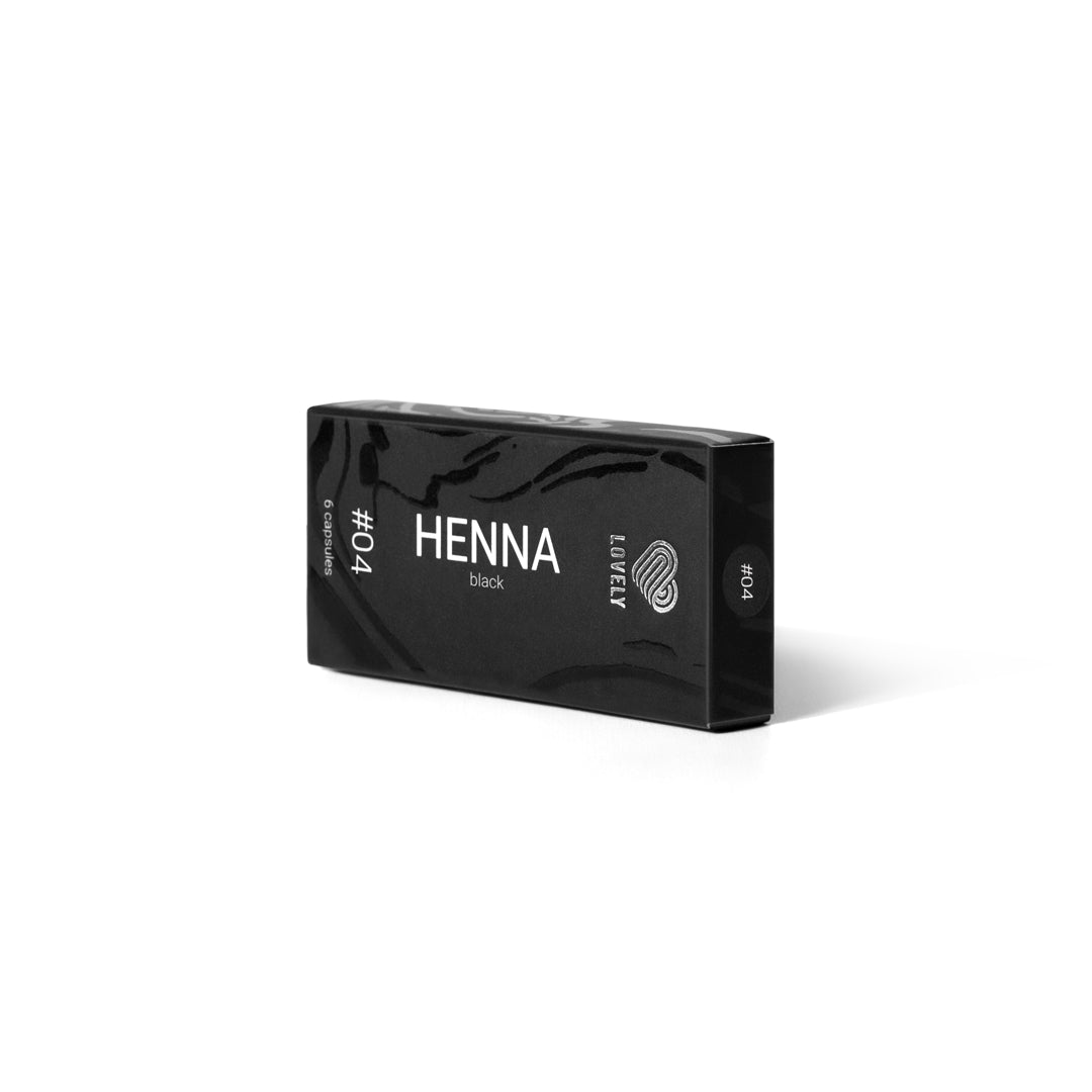 Henna Lovely, kapsulë (0,45 g)