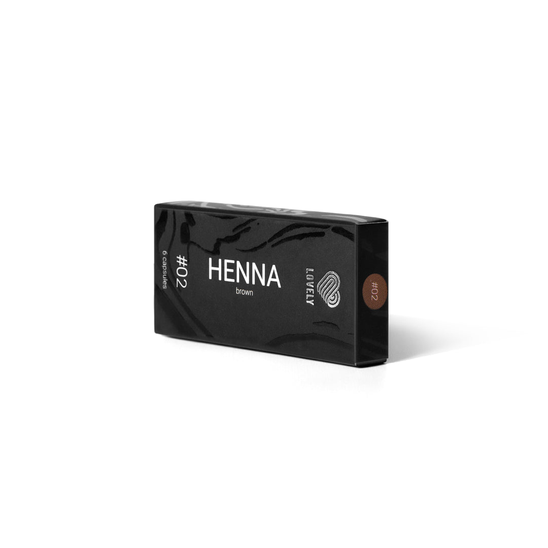 Henna Lovely, kapsulë (0,45 g)