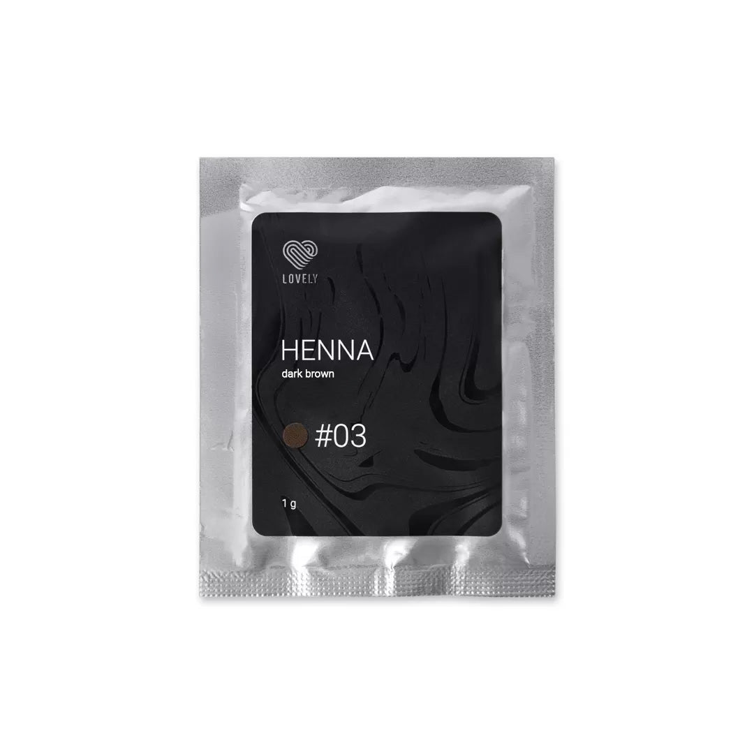 Henna Lovely, kapsulë (0,45 g)
