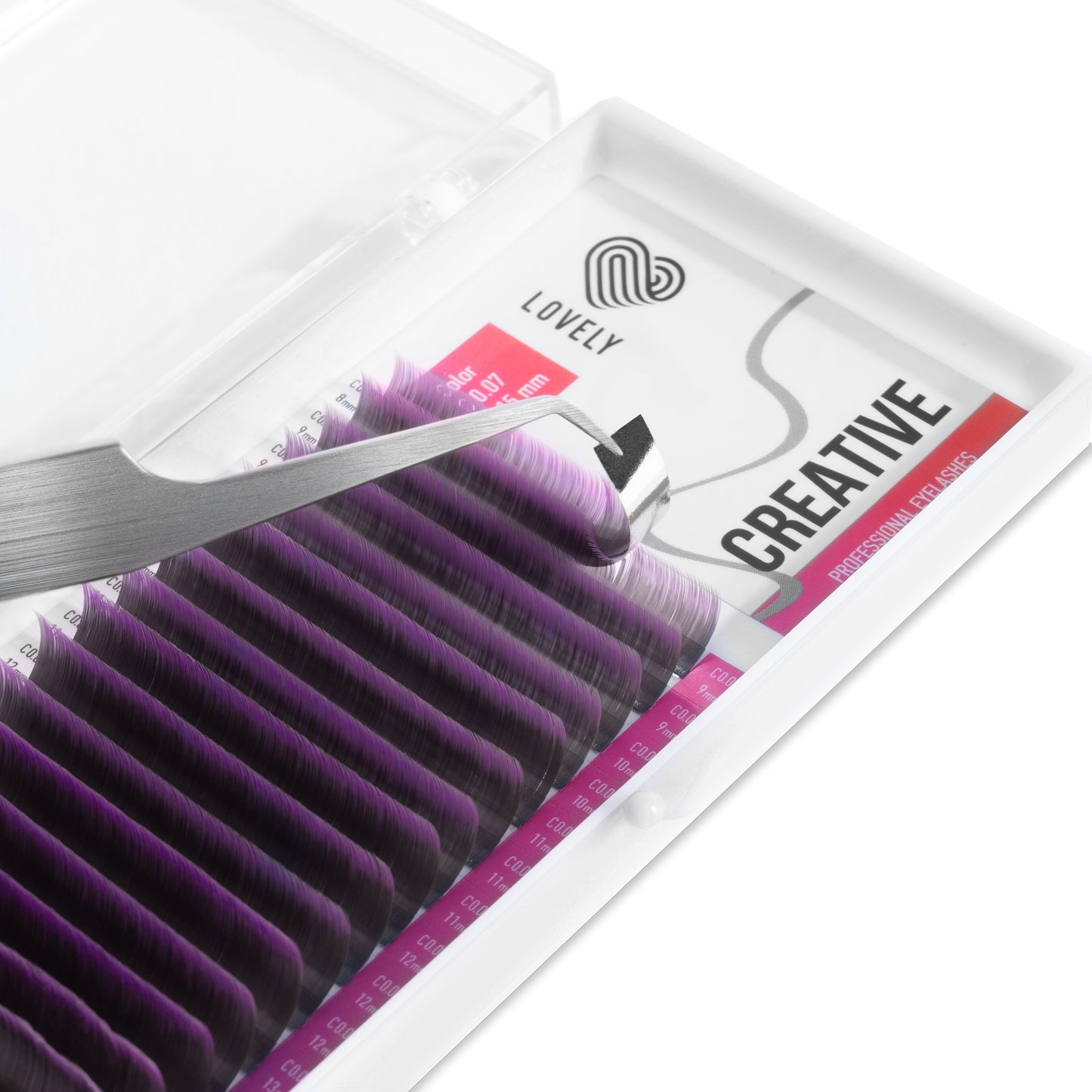 Palete Lovely “Creative” - Ombre Purple