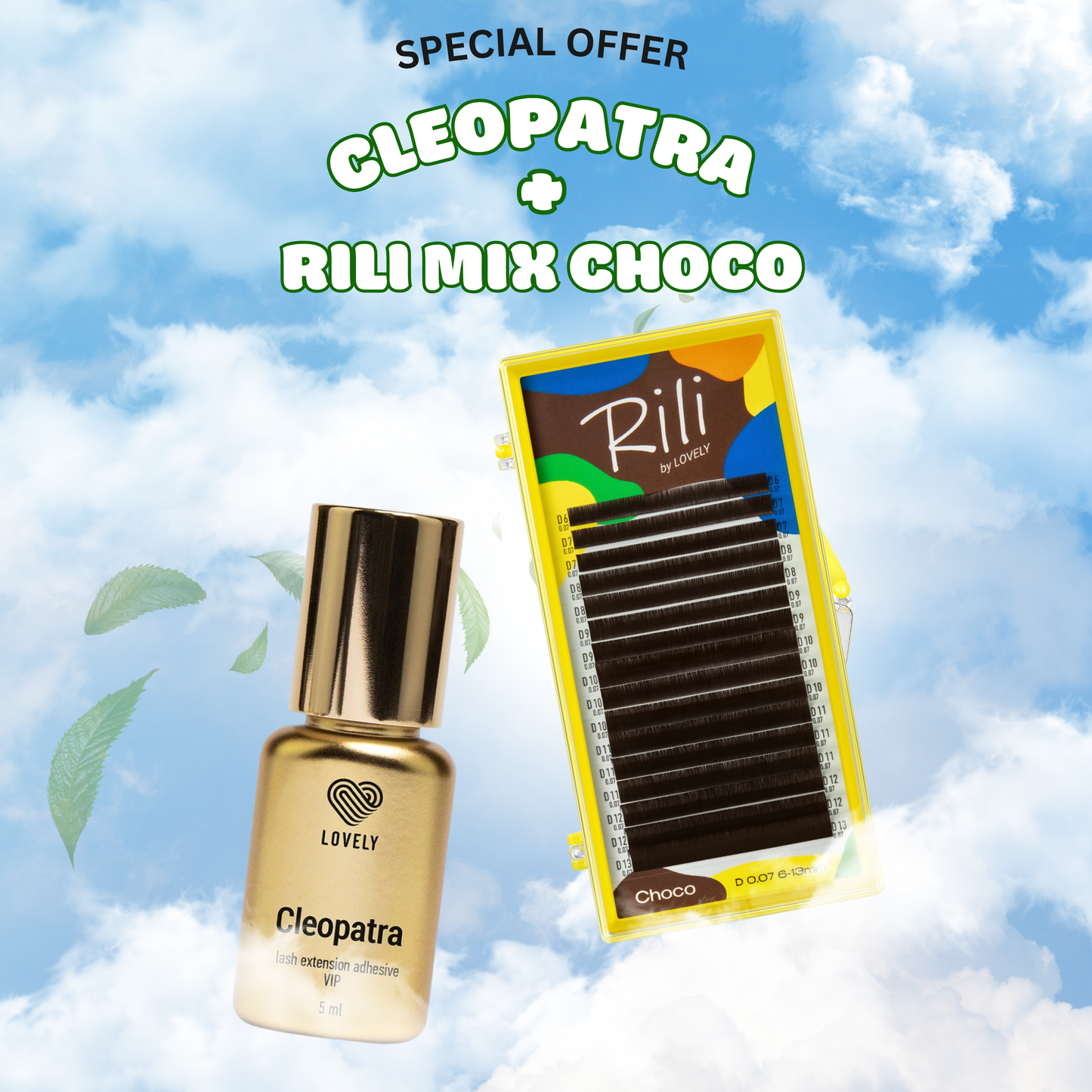 Tanning Season - Cleopatra & Rili Choco Mix
