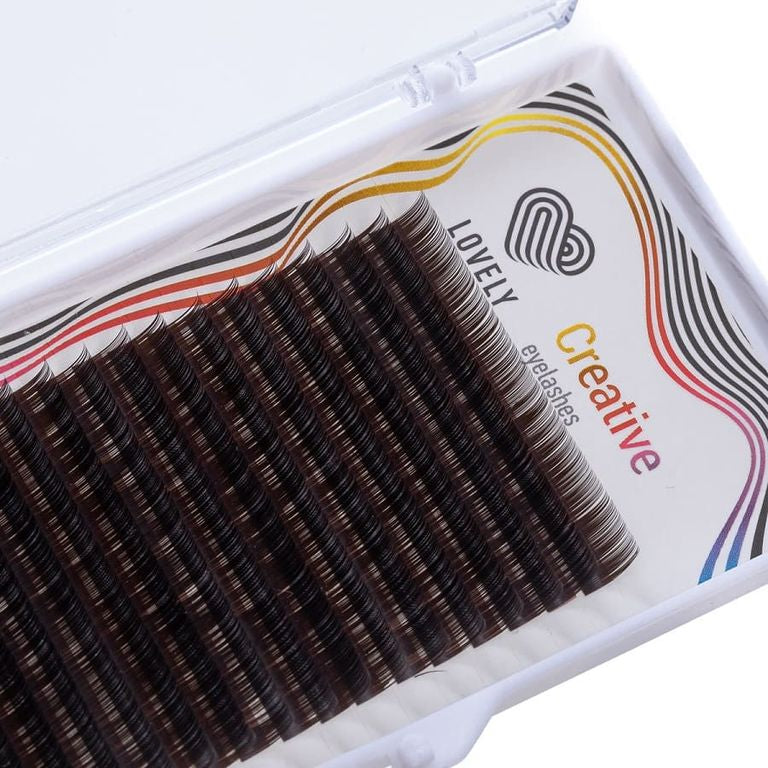 Palete Lovely “Creative” - Dark Chocolate (brown)