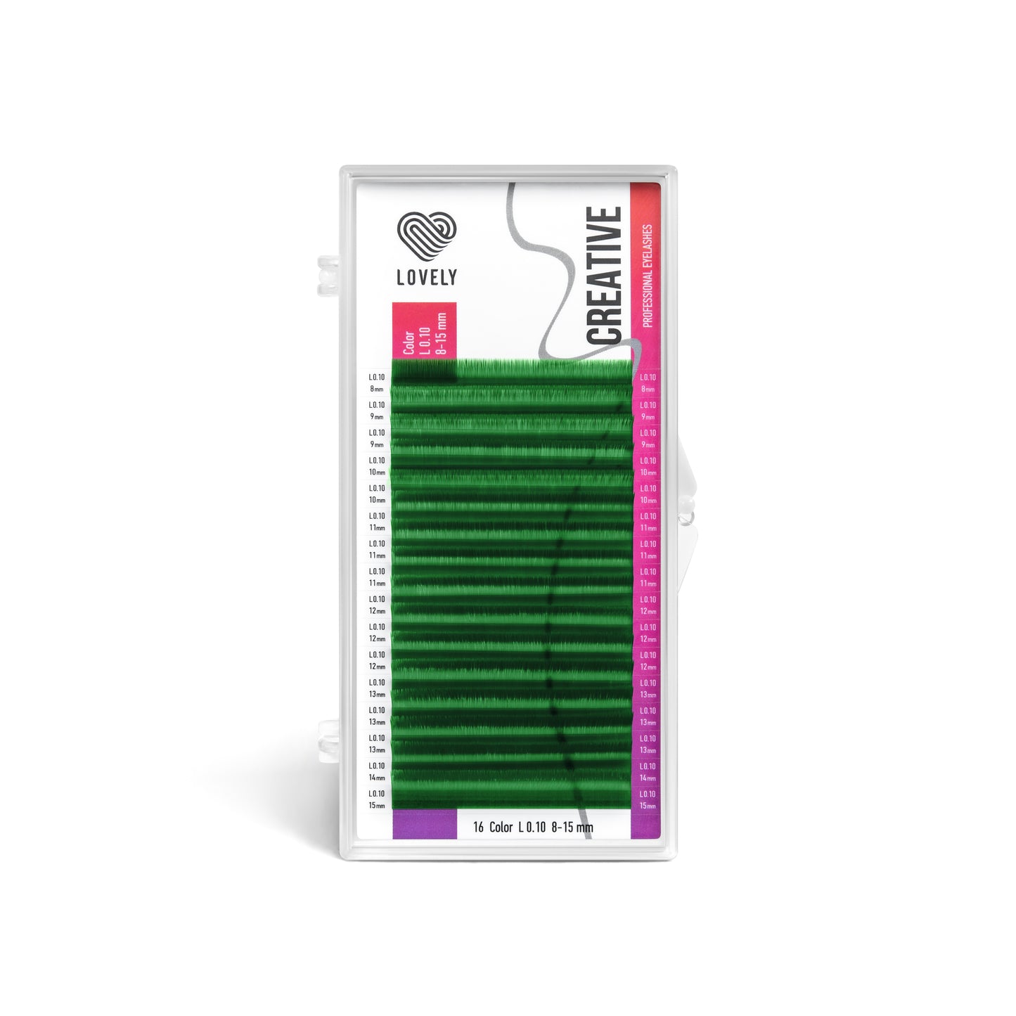 Palete Lovely “ Creative” - Green