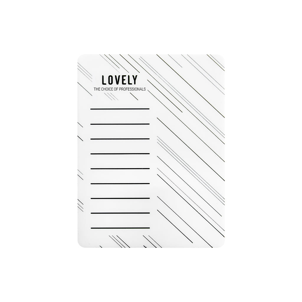 Tableta e Qerpikëve Lovely e Bardh