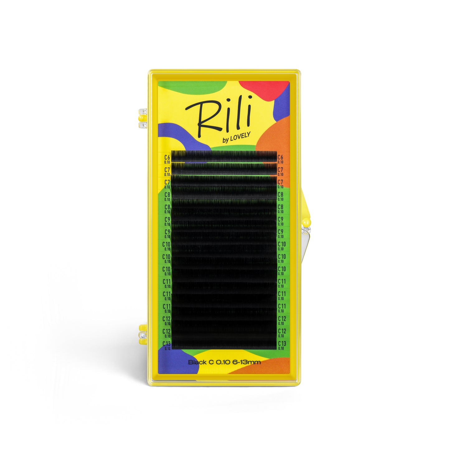 Palete “ RILI ” by Lovely - Mix Black
