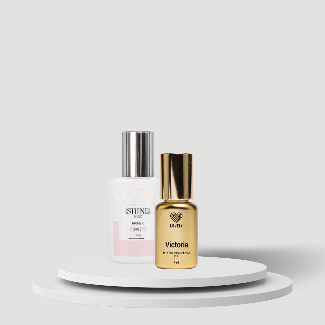 Ngjitesi Lovely Victoria + Primer elSHINE