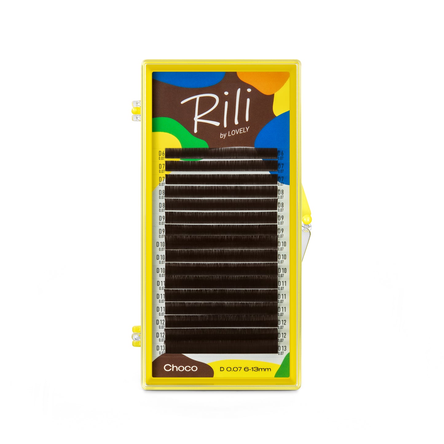 Palete “ RILI “ by Lovely - Mix CHOCO