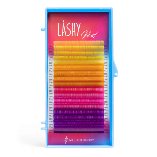 Palete LÁSHY by Lovely - Neon