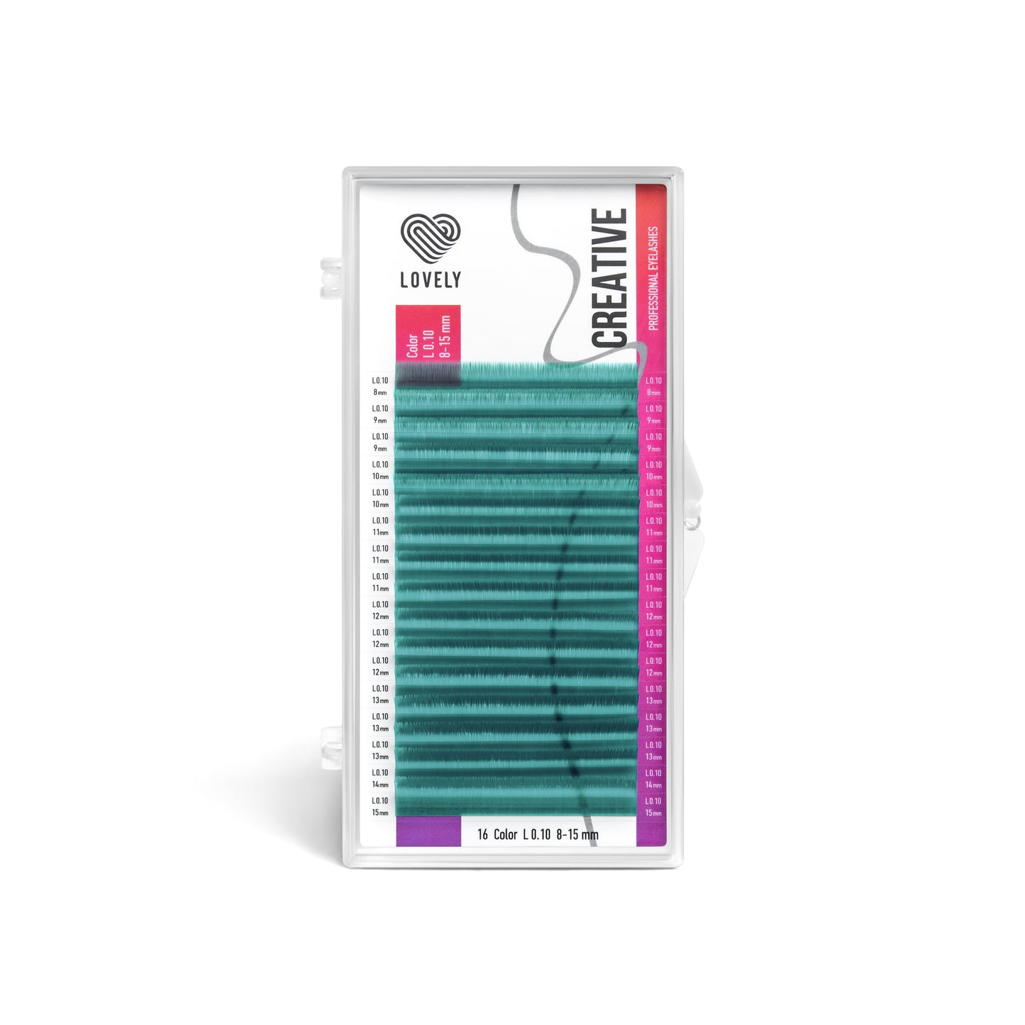 Palete Lovely “ Creative” - Esmerald