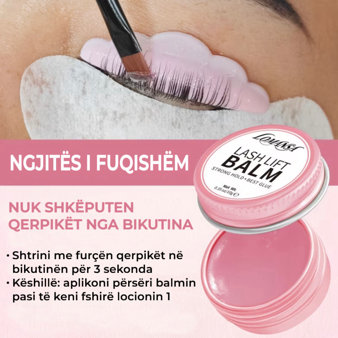 Lash Lift Balm