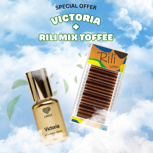 Summer Glow - Victoria & Rili Toffee Mix