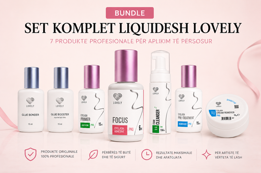 Set Komplet Liquidesh Lovely — 7 Produkte Profesionale