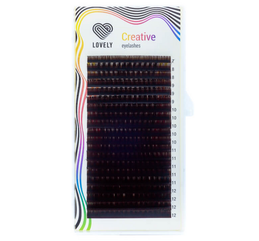 Palete Lovely “Creative” - Dark Chocolate (brown)