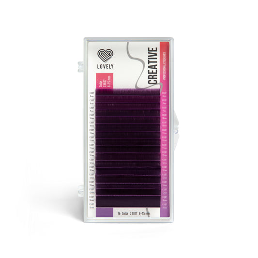 Palete Lovely “Creative” - Ombre Purple