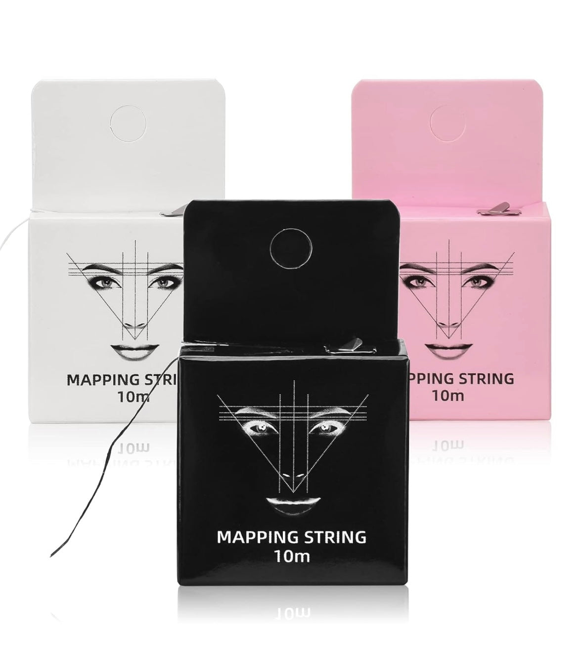 Fije për Hartimin e Vetullave – Pre-inked (e parapigmentuar)