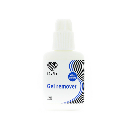 Lovely Gel Eyelash Extensions Remover (15ml)