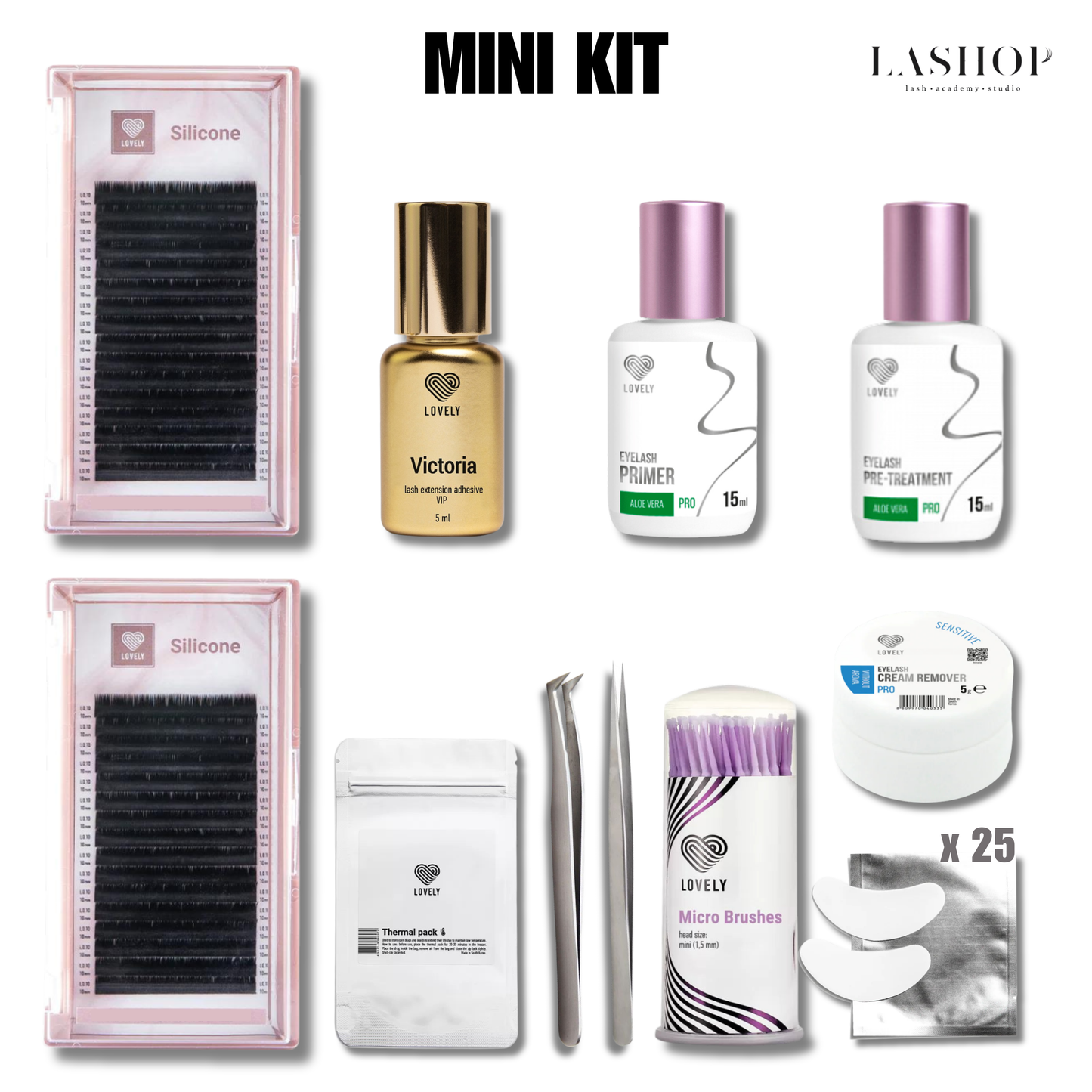 MINI KIT për qerpikët Extension