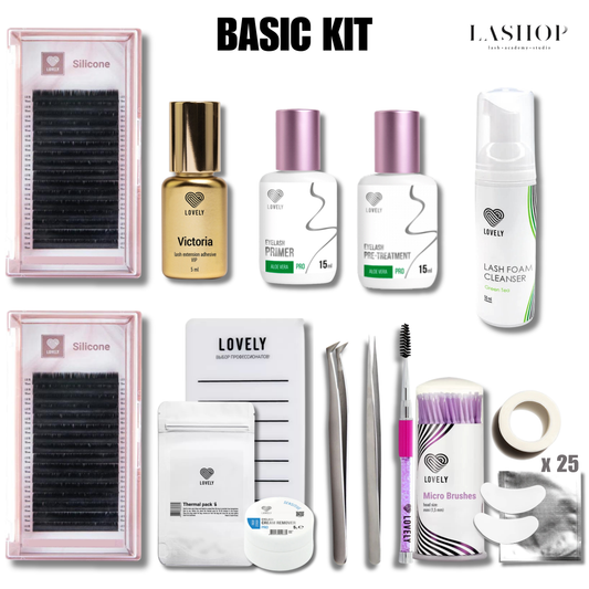 BASIC KIT për qerpikët Extension