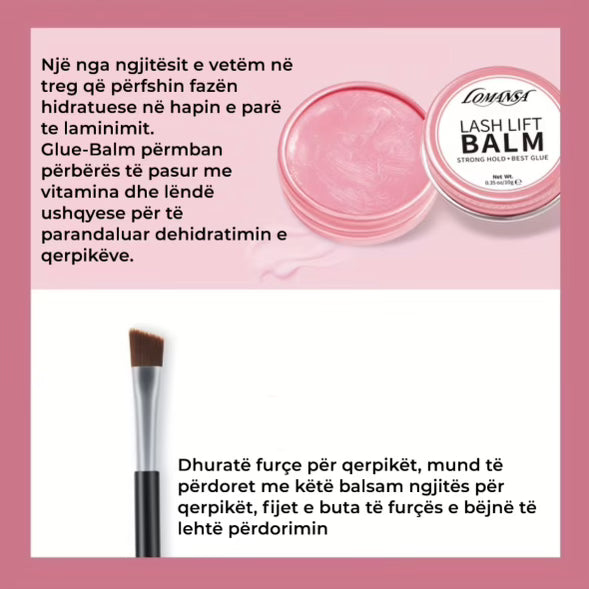Lash Lift Balm