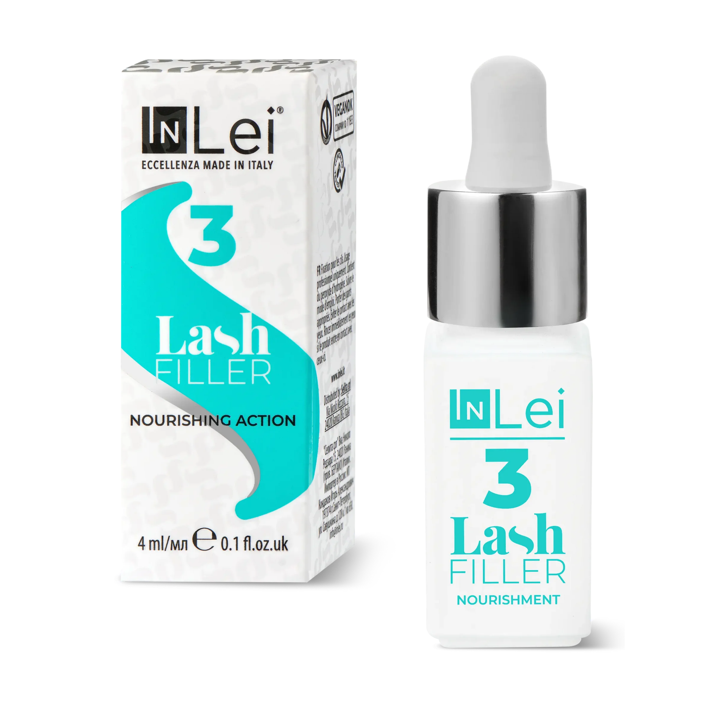 LASH FILLER 3 Ushqyes Vegan për Qerpikë 4 ml
