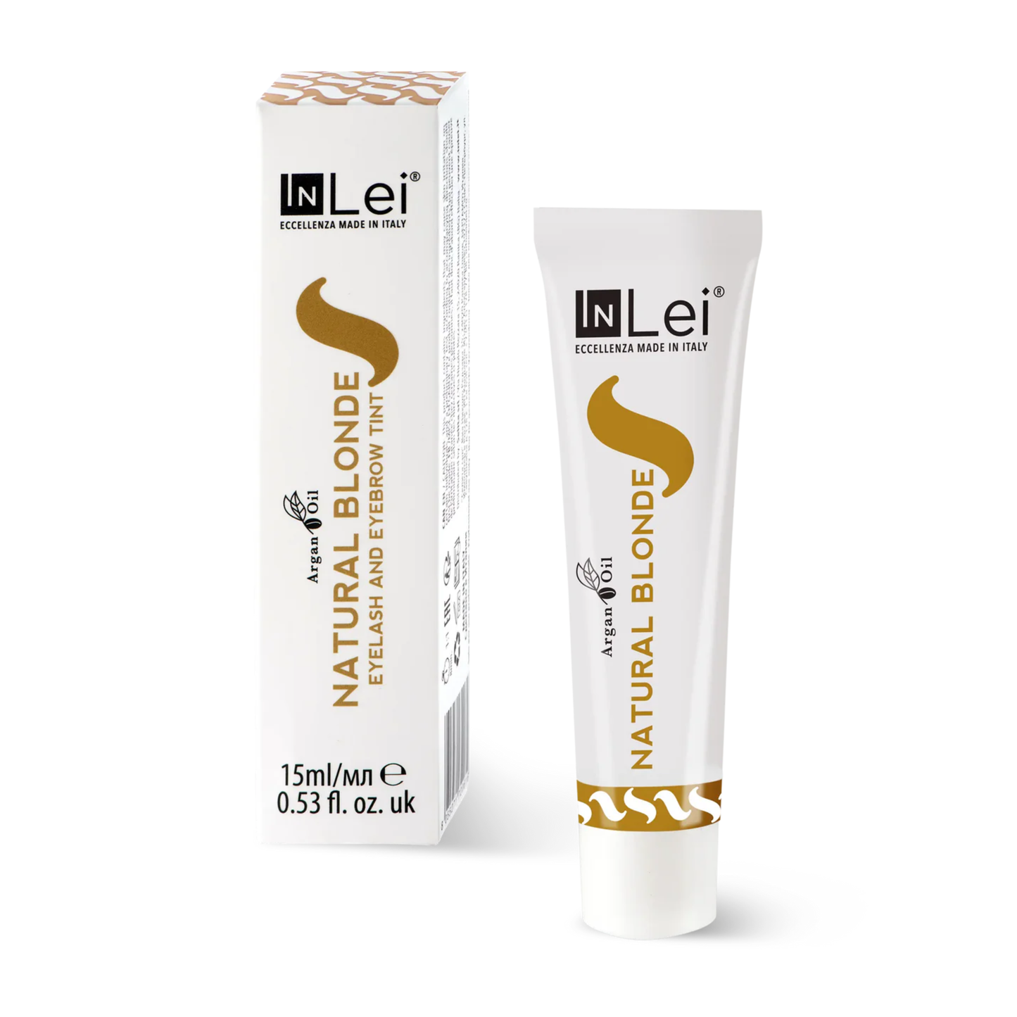 NATURAL BLONDE Bojë për Qerpikë dhe Vetulla me Vaj Argani 15 ml