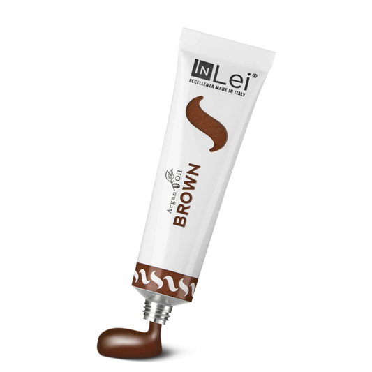 BROWN Bojë Kafe për Qerpikë dhe Vetulla me Vaj Argani 15 ml