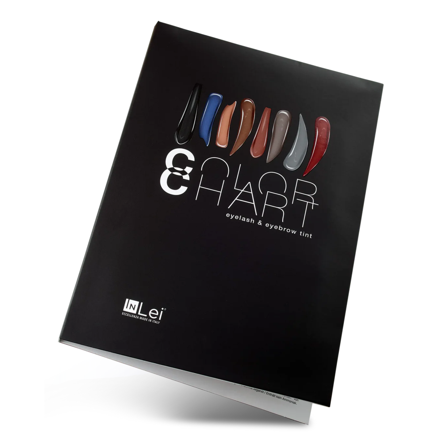 COLOR CHART Kartelë Ngjyrash dhe Udhëzues për Përzierje