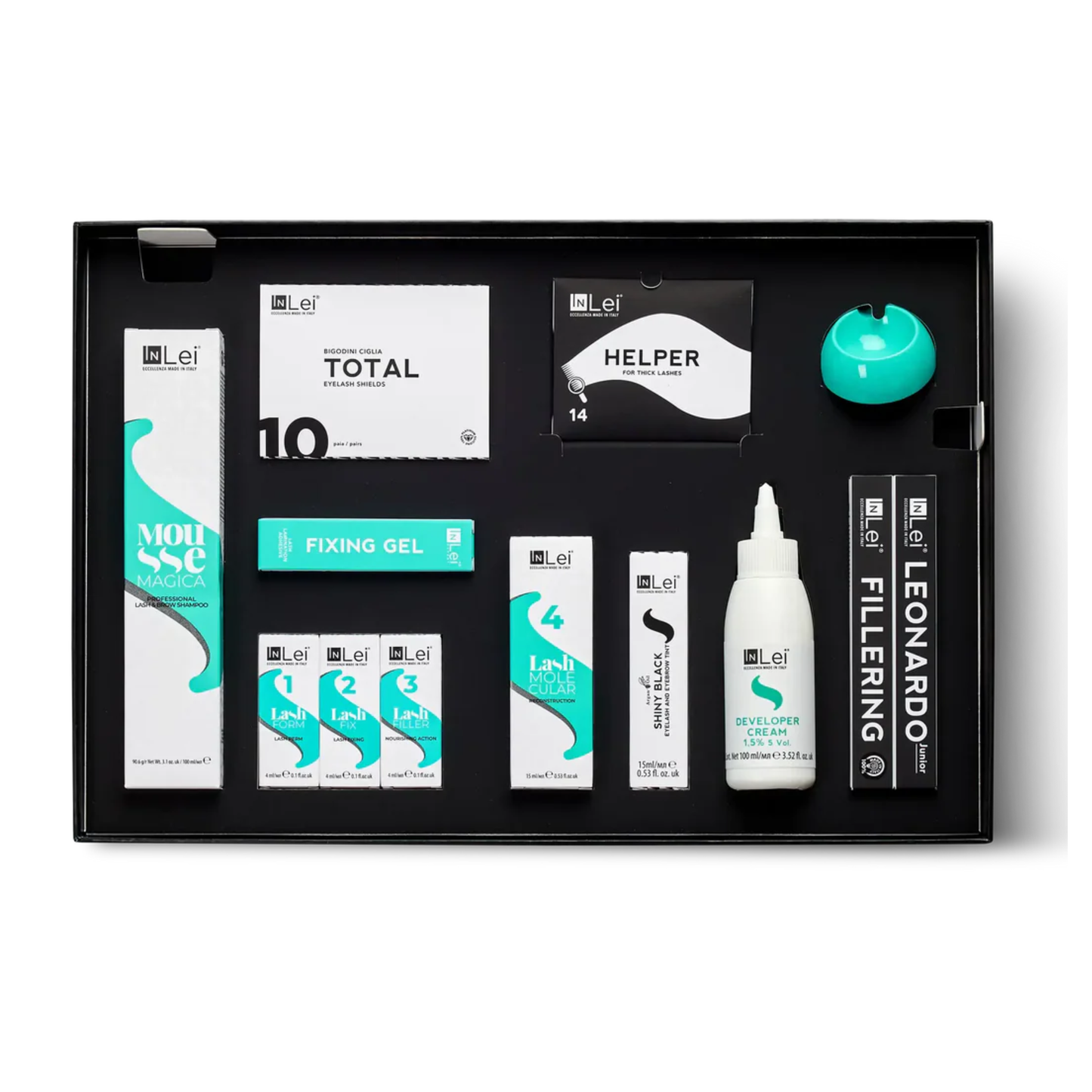 KIT LASH FILLER 25.9 Set Profesional për Laminimin dhe Fillerin e Qerpikëve