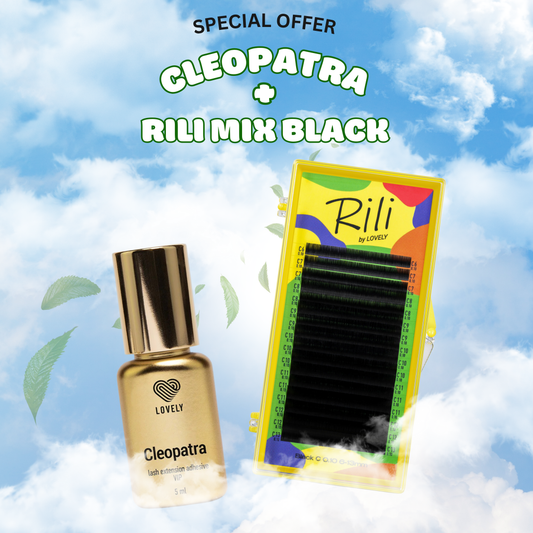 Power Duo – Cleopatra & Rili Black Mix