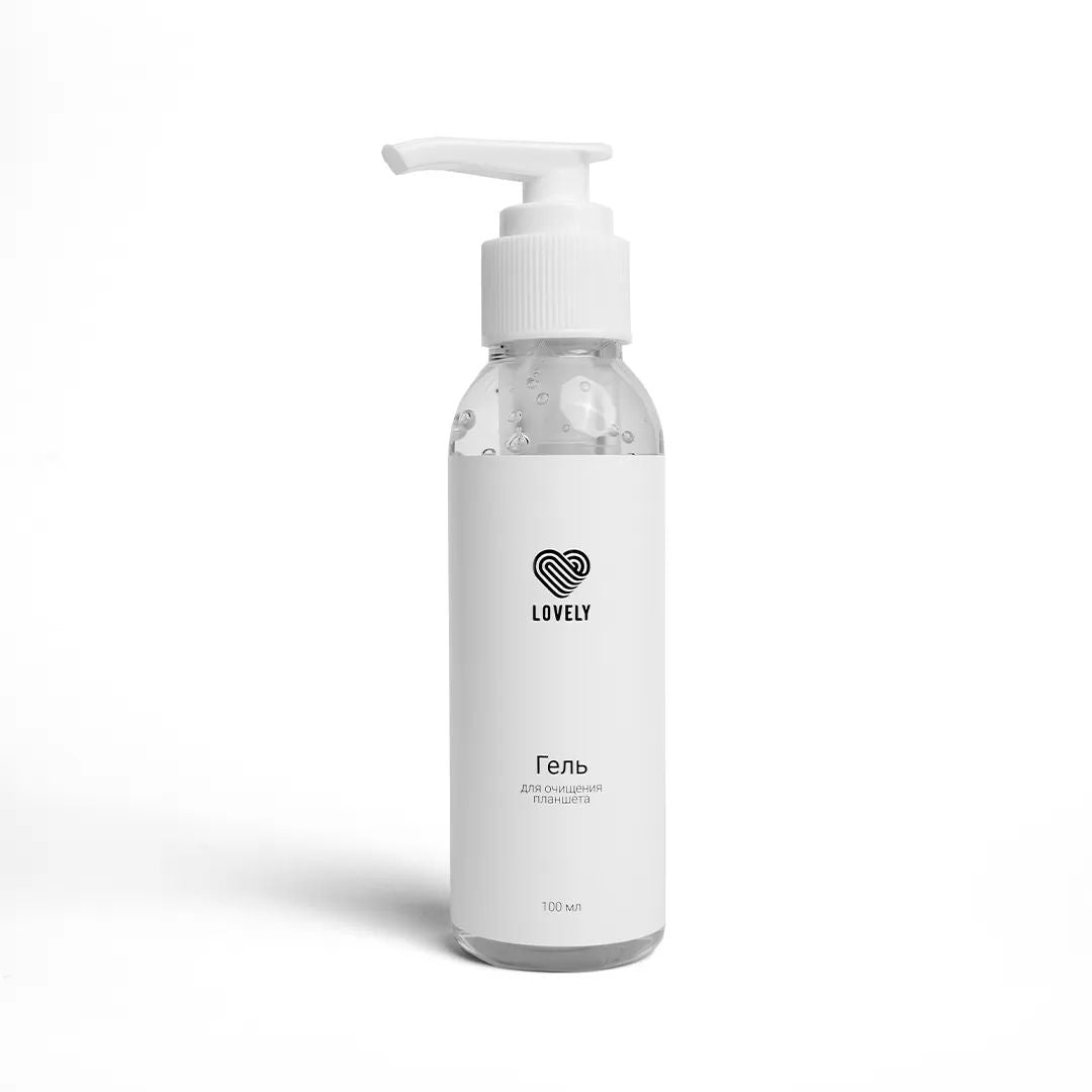 Lovely Tablet Cleansing Gel, 100 ml