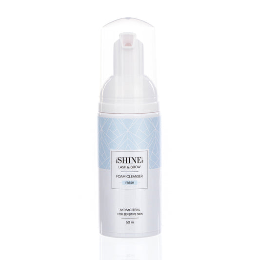 Foam Cleanser/Shkuma elSHINE "BASIC FRESH"