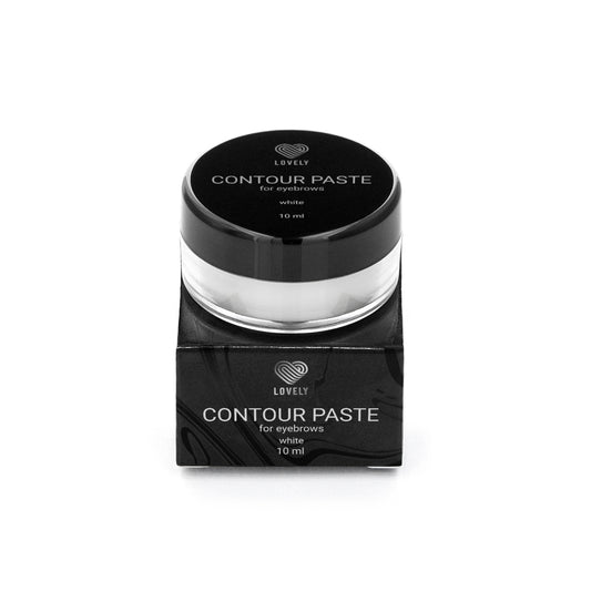 Contour Paste e bardh për vetullat Lovely, 10 ml