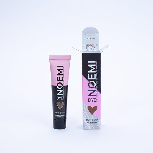 Noemi Professional Dye Light Brown, 15 ml